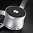 Mini Altavoz Portatil Bluetooth Inalambrico Altavoces Estereo S04 Plata