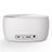 Mini Altavoz Portatil Bluetooth Inalambrico Altavoces Estereo S06 Blanco