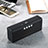 Mini Altavoz Portatil Bluetooth Inalambrico Altavoces Estereo S17 Negro