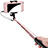 Palo Selfie Stick Extensible Conecta Mediante Cable Universal S11 Oro Rosa