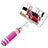 Palo Selfie Stick Extensible Conecta Mediante Cable Universal S18 Rosa
