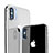 Protector de la Camara Cristal Templado F02 para Apple iPhone Xs Claro