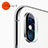 Protector de la Camara Cristal Templado F05 para Apple iPhone X Claro