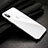 Protector de Pantalla Cristal Templado Frontal y Trasera T01 para Apple iPhone X Blanco