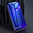 Protector de Pantalla Cristal Templado Integral Anti luz azul para Huawei Nova 7 SE 5G Negro