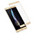 Protector de Pantalla Cristal Templado Integral F02 para Huawei Honor V8 Max Oro