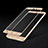 Protector de Pantalla Cristal Templado Integral F02 para Xiaomi Mi Note Oro