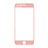 Protector de Pantalla Cristal Templado Integral F03 para Apple iPhone 6S Rosa