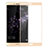 Protector de Pantalla Cristal Templado Integral F03 para Huawei Honor Note 8 Oro