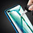 Protector de Pantalla Cristal Templado Integral F03 para Huawei Honor V30 5G Negro