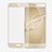 Protector de Pantalla Cristal Templado Integral F06 para Huawei Honor 8 Oro