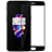 Protector de Pantalla Cristal Templado Integral F06 para OnePlus 5 Negro