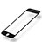 Protector de Pantalla Cristal Templado Integral F13 para Apple iPhone 7 Negro