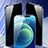 Protector de Pantalla Cristal Templado Privacy M12 para Apple iPhone 13 Pro Max Claro