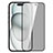 Protector de Pantalla Cristal Templado Privacy S05 para Apple iPhone 15 Pro Claro