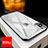 Protector de Pantalla Cristal Templado Trasera B02 para Apple iPhone Xs Max Blanco
