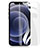 Protector de Pantalla Ultra Clear Frontal y Trasera Cristal Templado para Apple iPhone 14 Claro