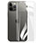 Protector de Pantalla Ultra Clear Frontal y Trasera F04 para Apple iPhone 14 Pro Max Claro