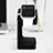 Soporte Dock Base Charging de Carga Cargador C04 para Apple iWatch 3 42mm Negro