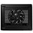 Soporte Ordenador Portatil Refrigeracion USB Ventilador 9 Pulgadas a 16 Pulgadas Universal M23 para Apple MacBook Pro 15 pulgadas Retina Negro