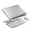 Soporte Ordenador Portatil Universal K01 para Apple MacBook Air 13 pulgadas (2020) Plata