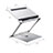 Soporte Ordenador Portatil Universal K01 para Apple MacBook Air 13 pulgadas (2020) Plata