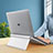 Soporte Ordenador Portatil Universal K11 para Apple MacBook Air 13 pulgadas Plata