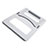 Soporte Ordenador Portatil Universal para Apple MacBook 12 pulgadas Plata