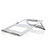 Soporte Ordenador Portatil Universal para Apple MacBook Pro 15 pulgadas Retina Plata