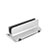 Soporte Ordenador Portatil Universal S01 para Apple MacBook Air 13 pulgadas (2020) Plata