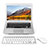 Soporte Ordenador Portatil Universal S04 para Apple MacBook Pro 15 pulgadas Retina Plata
