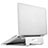 Soporte Ordenador Portatil Universal S05 para Apple MacBook Air 13 pulgadas (2020) Plata