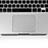 Soporte Ordenador Portatil Universal S05 para Apple MacBook Air 13 pulgadas (2020) Plata