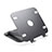 Soporte Ordenador Portatil Universal S08 para Apple MacBook Pro 13 pulgadas Negro