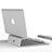 Soporte Ordenador Portatil Universal S11 para Apple MacBook Air 13 pulgadas (2020) Plata