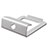 Soporte Ordenador Portatil Universal S11 para Apple MacBook Air 13 pulgadas (2020) Plata