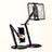 Soporte Universal Sostenedor De Tableta Tablets Flexible D03 para Apple iPad 10.9 (2022) Negro