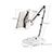 Soporte Universal Sostenedor De Tableta Tablets Flexible H07 para Apple iPad Mini 2 Blanco