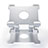 Soporte Universal Sostenedor De Tableta Tablets Flexible H09 para Amazon Kindle 6 inch Blanco