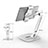 Soporte Universal Sostenedor De Tableta Tablets Flexible H10 para Amazon Kindle 6 inch Blanco