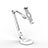 Soporte Universal Sostenedor De Tableta Tablets Flexible H12 para Apple iPad Pro 12.9 (2021) Blanco