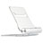 Soporte Universal Sostenedor De Tableta Tablets Flexible K14 para Apple iPad Air 10.9 (2020) Plata