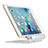 Soporte Universal Sostenedor De Tableta Tablets Flexible K14 para Samsung Galaxy Tab 3 7.0 P3200 T210 T215 T211 Plata