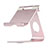 Soporte Universal Sostenedor De Tableta Tablets Flexible K15 para Apple iPad 10.2 (2019) Oro Rosa