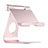 Soporte Universal Sostenedor De Tableta Tablets Flexible K15 para Apple iPad 10.2 (2019) Oro Rosa