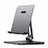 Soporte Universal Sostenedor De Tableta Tablets Flexible K17 para Apple iPad 10.2 (2020) Gris Oscuro