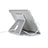 Soporte Universal Sostenedor De Tableta Tablets Flexible K21 para Apple iPad 10.2 (2019) Plata