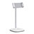 Soporte Universal Sostenedor De Tableta Tablets Flexible K26 para Apple iPad 2 Plata