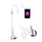 Soporte Universal Sostenedor De Tableta Tablets Flexible T29 para Samsung Galaxy Tab S 10.5 LTE 4G SM-T805 T801 Blanco