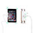 Soporte Universal Sostenedor De Tableta Tablets Flexible T33 para Apple iPad Air 4 10.9 (2020) Oro Rosa